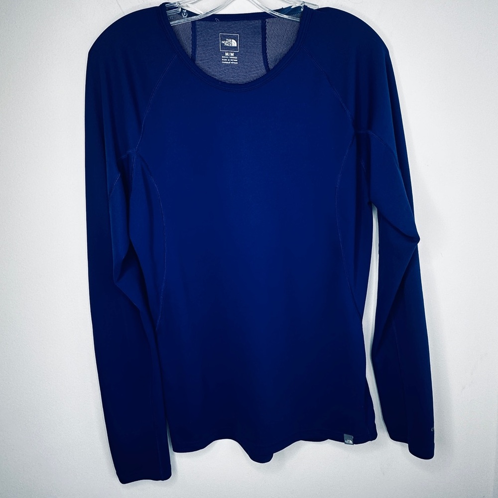 NorthFace Men’s Baselayers Underscrub Medium blue